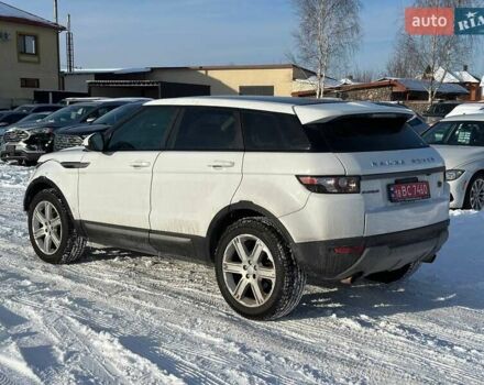 Білий Ленд Ровер Рендж Ровер Евок, об'ємом двигуна 2 л та пробігом 200 тис. км за 11300 $, фото 5 на Automoto.ua