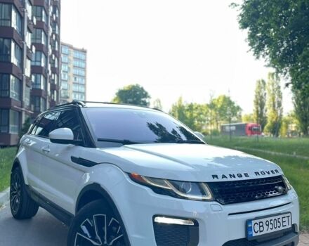 Білий Ленд Ровер Рендж Ровер Евок, об'ємом двигуна 2 л та пробігом 180 тис. км за 15900 $, фото 11 на Automoto.ua