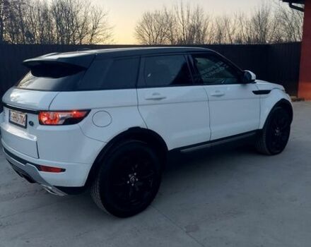 Белый Ленд Ровер Рендж Ровер Эвок, объемом двигателя 2.18 л и пробегом 197 тыс. км за 18300 $, фото 17 на Automoto.ua