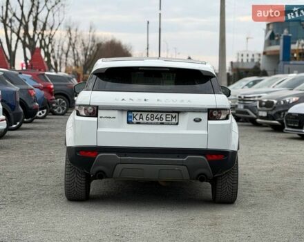 Белый Ленд Ровер Рендж Ровер Эвок, объемом двигателя 2 л и пробегом 133 тыс. км за 19800 $, фото 3 на Automoto.ua