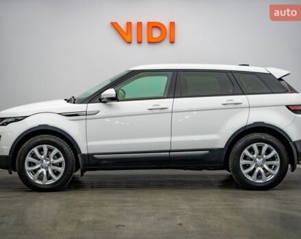Белый Ленд Ровер Рендж Ровер Эвок, объемом двигателя 2.2 л и пробегом 113 тыс. км за 20724 $, фото 2 на Automoto.ua