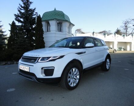Білий Ленд Ровер Рендж Ровер Евок, об'ємом двигуна 2.2 л та пробігом 148 тис. км за 19999 $, фото 1 на Automoto.ua