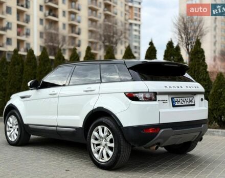 Белый Ленд Ровер Рендж Ровер Эвок, объемом двигателя 2.18 л и пробегом 87 тыс. км за 21000 $, фото 6 на Automoto.ua