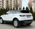 Белый Ленд Ровер Рендж Ровер Эвок, объемом двигателя 2.18 л и пробегом 87 тыс. км за 21000 $, фото 6 на Automoto.ua