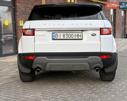 Белый Ленд Ровер Рендж Ровер Эвок, объемом двигателя 2.18 л и пробегом 69 тыс. км за 21700 $, фото 5 на Automoto.ua