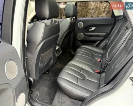 Белый Ленд Ровер Рендж Ровер Эвок, объемом двигателя 2.18 л и пробегом 87 тыс. км за 21000 $, фото 23 на Automoto.ua