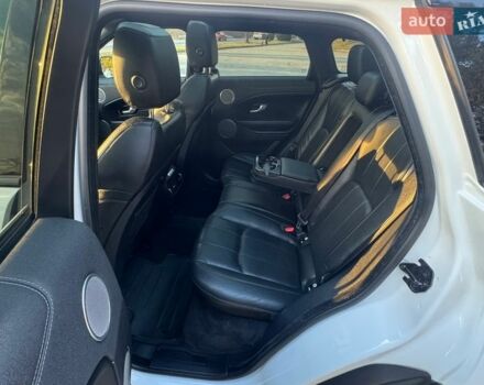 Білий Ленд Ровер Рендж Ровер Евок, об'ємом двигуна 2 л та пробігом 234 тис. км за 15300 $, фото 23 на Automoto.ua