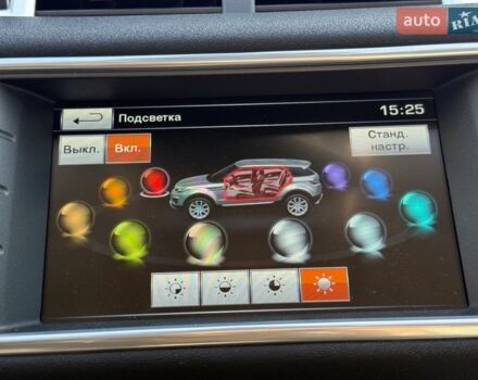 Белый Ленд Ровер Рендж Ровер Эвок, объемом двигателя 2 л и пробегом 143 тыс. км за 17900 $, фото 23 на Automoto.ua