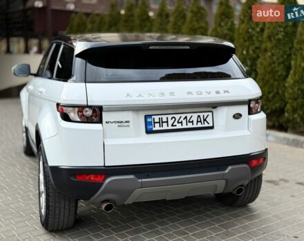 Белый Ленд Ровер Рендж Ровер Эвок, объемом двигателя 2.18 л и пробегом 87 тыс. км за 21000 $, фото 11 на Automoto.ua