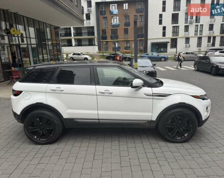 Белый Ленд Ровер Рендж Ровер Эвок, объемом двигателя 2 л и пробегом 149 тыс. км за 19500 $, фото 7 на Automoto.ua