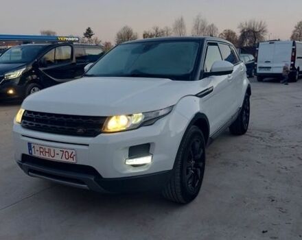 Белый Ленд Ровер Рендж Ровер Эвок, объемом двигателя 2.18 л и пробегом 197 тыс. км за 18300 $, фото 5 на Automoto.ua