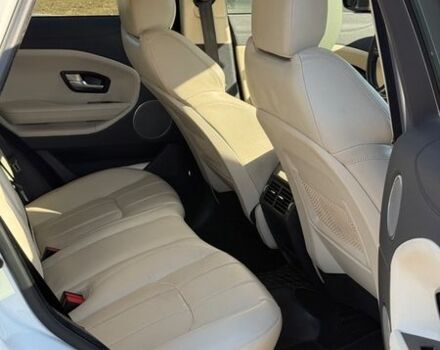 Белый Ленд Ровер Рендж Ровер Эвок, объемом двигателя 2 л и пробегом 143 тыс. км за 17900 $, фото 14 на Automoto.ua