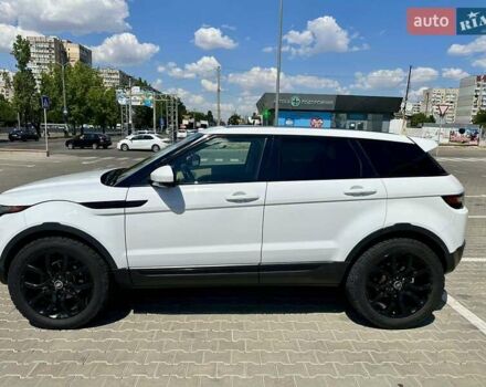 Білий Ленд Ровер Рендж Ровер Евок, об'ємом двигуна 2 л та пробігом 130 тис. км за 18000 $, фото 7 на Automoto.ua