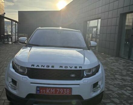 Білий Ленд Ровер Рендж Ровер Евок, об'ємом двигуна 2 л та пробігом 150 тис. км за 17500 $, фото 1 на Automoto.ua