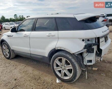 Білий Ленд Ровер Рендж Ровер Евок, об'ємом двигуна 2 л та пробігом 185 тис. км за 12700 $, фото 11 на Automoto.ua