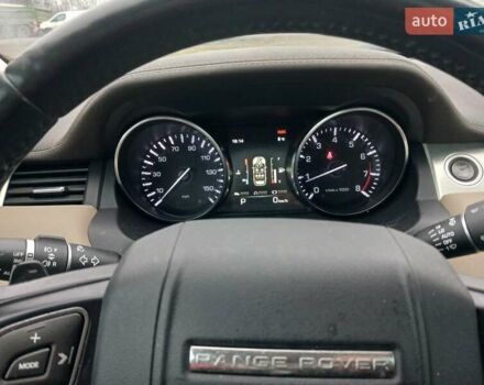 Білий Ленд Ровер Рендж Ровер Евок, об'ємом двигуна 2 л та пробігом 113 тис. км за 23500 $, фото 8 на Automoto.ua