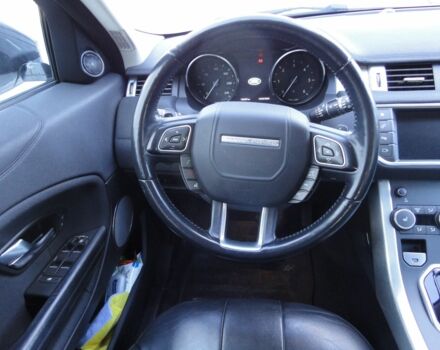 Білий Ленд Ровер Рендж Ровер Евок, об'ємом двигуна 2.2 л та пробігом 148 тис. км за 19999 $, фото 12 на Automoto.ua
