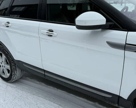 Білий Ленд Ровер Рендж Ровер Евок, об'ємом двигуна 2 л та пробігом 149 тис. км за 17500 $, фото 17 на Automoto.ua