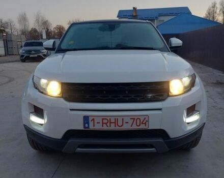 Белый Ленд Ровер Рендж Ровер Эвок, объемом двигателя 2.18 л и пробегом 197 тыс. км за 18300 $, фото 4 на Automoto.ua