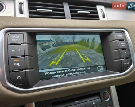 Білий Ленд Ровер Рендж Ровер Евок, об'ємом двигуна 2 л та пробігом 120 тис. км за 14600 $, фото 19 на Automoto.ua