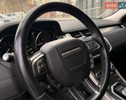 Белый Ленд Ровер Рендж Ровер Эвок, объемом двигателя 2.18 л и пробегом 69 тыс. км за 21700 $, фото 11 на Automoto.ua