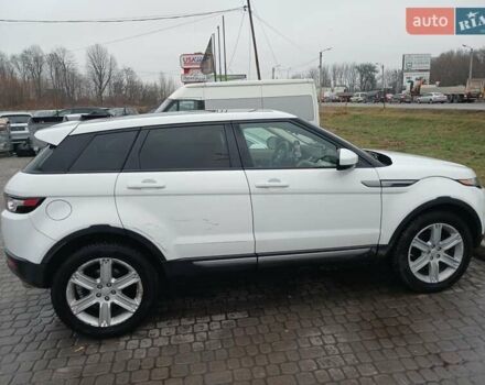 Білий Ленд Ровер Рендж Ровер Евок, об'ємом двигуна 2 л та пробігом 113 тис. км за 23500 $, фото 9 на Automoto.ua