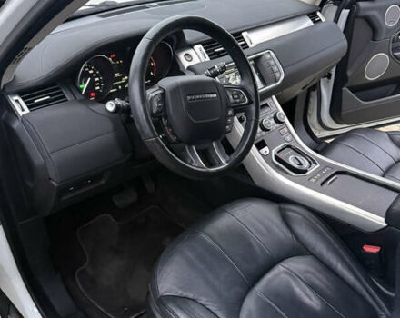 Белый Ленд Ровер Рендж Ровер Эвок, объемом двигателя 2.2 л и пробегом 110 тыс. км за 18999 $, фото 21 на Automoto.ua