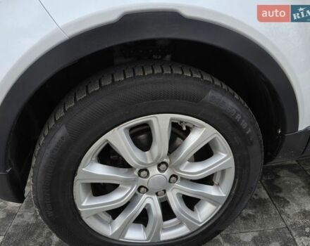 Білий Ленд Ровер Рендж Ровер Евок, об'ємом двигуна 2 л та пробігом 120 тис. км за 14600 $, фото 51 на Automoto.ua