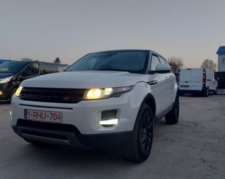 Белый Ленд Ровер Рендж Ровер Эвок, объемом двигателя 2.18 л и пробегом 197 тыс. км за 18300 $, фото 6 на Automoto.ua
