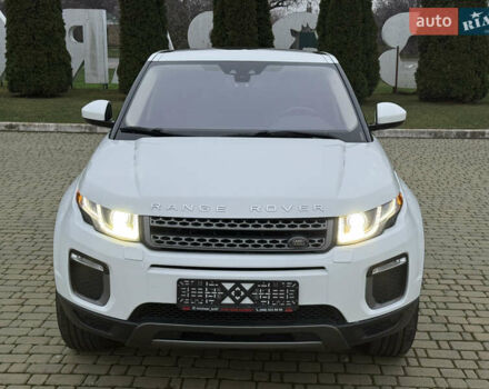 Белый Ленд Ровер Рендж Ровер Эвок, объемом двигателя 2.2 л и пробегом 110 тыс. км за 18999 $, фото 5 на Automoto.ua