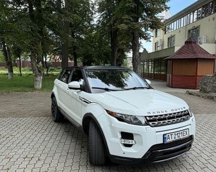 Білий Ленд Ровер Рендж Ровер Евок, об'ємом двигуна 2 л та пробігом 162 тис. км за 15000 $, фото 1 на Automoto.ua