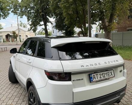 Білий Ленд Ровер Рендж Ровер Евок, об'ємом двигуна 2 л та пробігом 162 тис. км за 15000 $, фото 7 на Automoto.ua