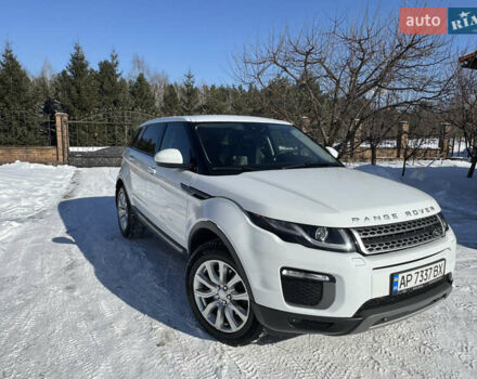 Белый Ленд Ровер Рендж Ровер Эвок, объемом двигателя 2.18 л и пробегом 114 тыс. км за 20000 $, фото 2 на Automoto.ua