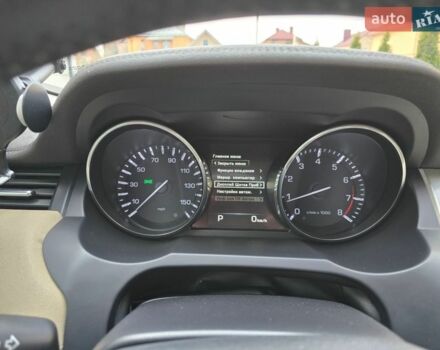 Білий Ленд Ровер Рендж Ровер Евок, об'ємом двигуна 2 л та пробігом 120 тис. км за 14600 $, фото 17 на Automoto.ua