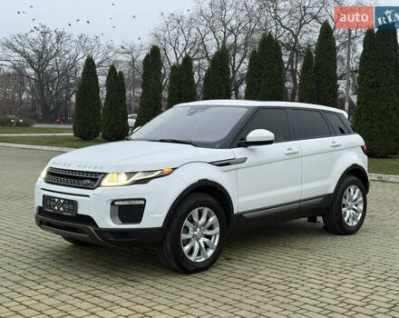 Белый Ленд Ровер Рендж Ровер Эвок, объемом двигателя 2.2 л и пробегом 110 тыс. км за 18999 $, фото 1 на Automoto.ua