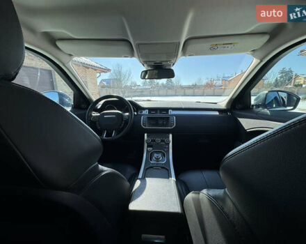 Белый Ленд Ровер Рендж Ровер Эвок, объемом двигателя 2.18 л и пробегом 114 тыс. км за 20000 $, фото 11 на Automoto.ua