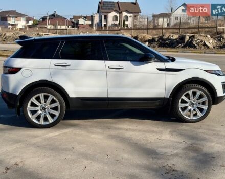 Белый Ленд Ровер Рендж Ровер Эвок, объемом двигателя 2 л и пробегом 143 тыс. км за 17900 $, фото 7 на Automoto.ua