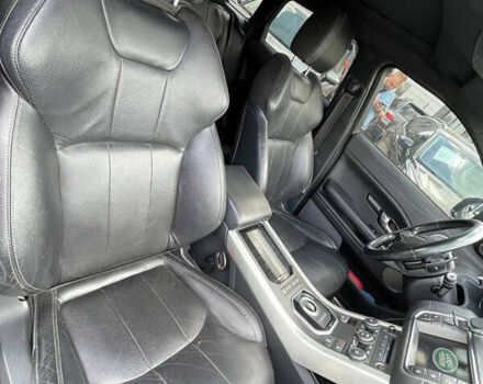 Білий Ленд Ровер Рендж Ровер Евок, об'ємом двигуна 2 л та пробігом 180 тис. км за 19800 $, фото 6 на Automoto.ua