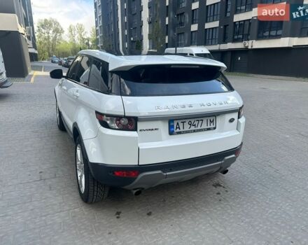 Білий Ленд Ровер Рендж Ровер Евок, об'ємом двигуна 2 л та пробігом 126 тис. км за 15300 $, фото 17 на Automoto.ua