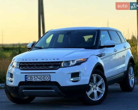Білий Ленд Ровер Рендж Ровер Евок, об'ємом двигуна 2 л та пробігом 212 тис. км за 16800 $, фото 3 на Automoto.ua