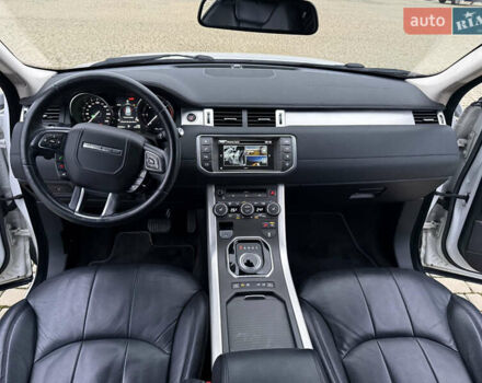 Белый Ленд Ровер Рендж Ровер Эвок, объемом двигателя 2.2 л и пробегом 110 тыс. км за 18999 $, фото 26 на Automoto.ua