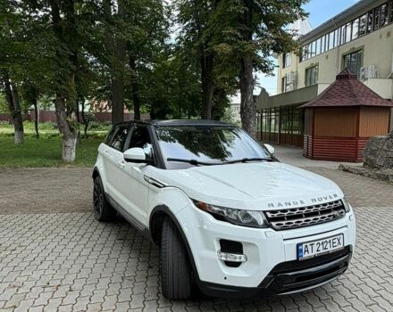 Білий Ленд Ровер Рендж Ровер Евок, об'ємом двигуна 2 л та пробігом 163 тис. км за 15000 $, фото 1 на Automoto.ua