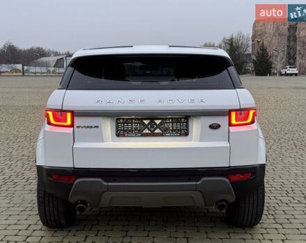 Білий Ленд Ровер Рендж Ровер Евок, об'ємом двигуна 2 л та пробігом 110 тис. км за 17399 $, фото 40 на Automoto.ua