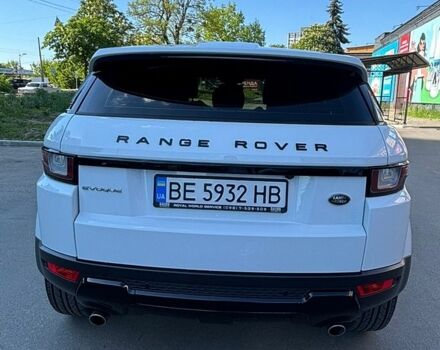 Білий Ленд Ровер Рендж Ровер Евок, об'ємом двигуна 2.18 л та пробігом 166 тис. км за 20950 $, фото 7 на Automoto.ua