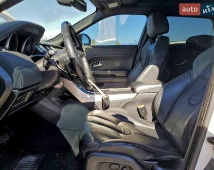 Белый Ленд Ровер Рендж Ровер Эвок, объемом двигателя 2 л и пробегом 152 тыс. км за 3700 $, фото 7 на Automoto.ua