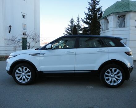 Білий Ленд Ровер Рендж Ровер Евок, об'ємом двигуна 2.2 л та пробігом 148 тис. км за 19999 $, фото 5 на Automoto.ua