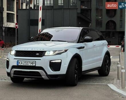 Белый Ленд Ровер Рендж Ровер Эвок, объемом двигателя 2.18 л и пробегом 140 тыс. км за 22500 $, фото 2 на Automoto.ua