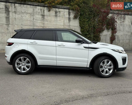 Ленд Ровер Рендж Ровер Эвок 2015 в Ровно на Automoto.ua Белый Ленд Ровер Рендж Ровер Эвок, объемом двигателя 2.2 л и пробегом 130 тыс. км за 24850 $, фото 8 на Automoto.ua