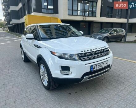 Білий Ленд Ровер Рендж Ровер Евок, об'ємом двигуна 2 л та пробігом 126 тис. км за 15700 $, фото 6 на Automoto.ua