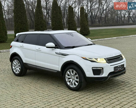Белый Ленд Ровер Рендж Ровер Эвок, объемом двигателя 2.2 л и пробегом 110 тыс. км за 18999 $, фото 10 на Automoto.ua